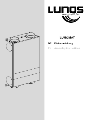 Lunomat Assembly Instructions