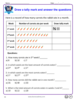 Carrot Consumption Tracker