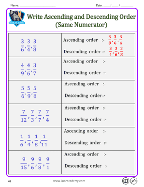 Math Worksheet