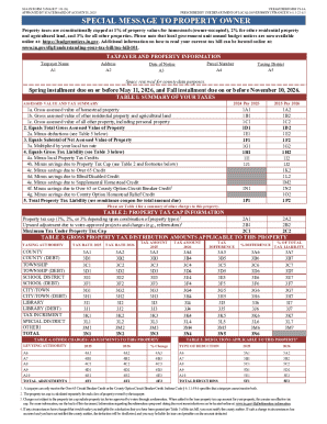 Treasurer&amp;#039;s Tax Statement (TS-1) for 2026