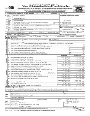 IRS Form 990 2022