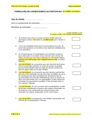 Participant Consent Form