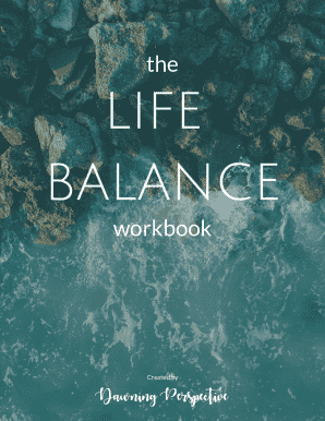 The Life Balance Workbook
