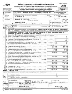 IRS Form 990 2023