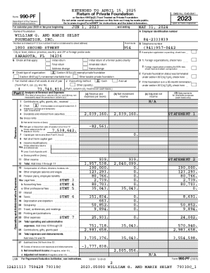 Form 990-PF 2023