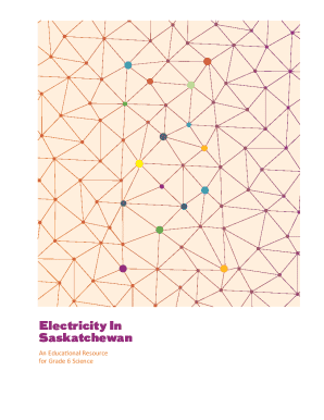 Saskatchewan Grade 6 Science Electricity Teacher Resource