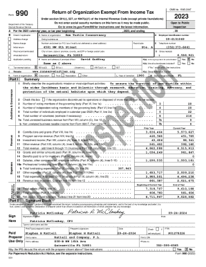 IRS Form 990 2023