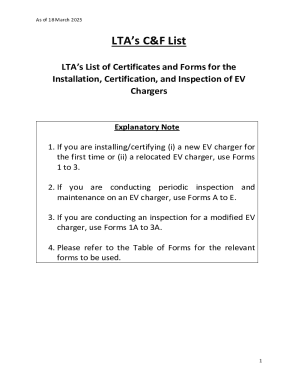 Guidelines for the Installation, Certification, and Inspection ...