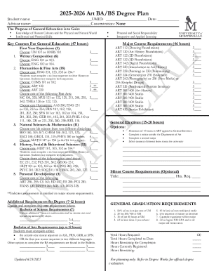 B.A. in Art (General Study)University of Miami