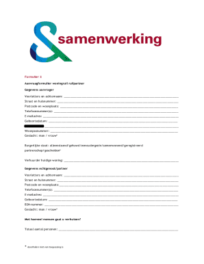 Housing Exchange Request Form