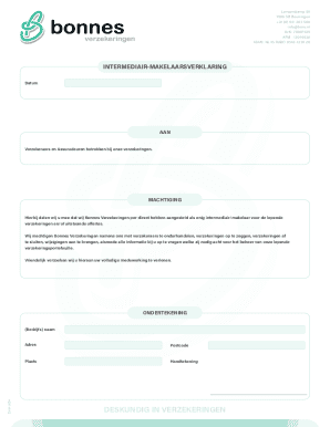 Insurance Broker Authorization Form