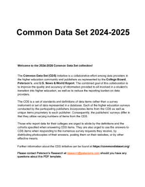 Common Data Set 202 - Institutional Research and Planning