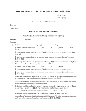 I've been served with a Supreme Court form