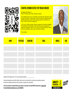 His Majesty King Mswati III Office of the King Lozitha Palace ...