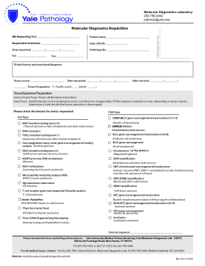 Molecular DiagnosticsFact Sheets