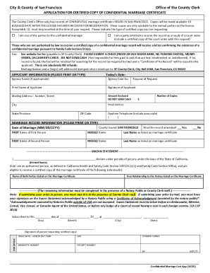 Get a copy of your marriage certificate