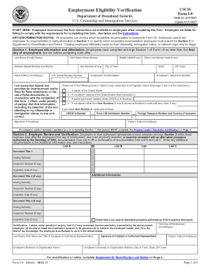 Employee Hiring Packet