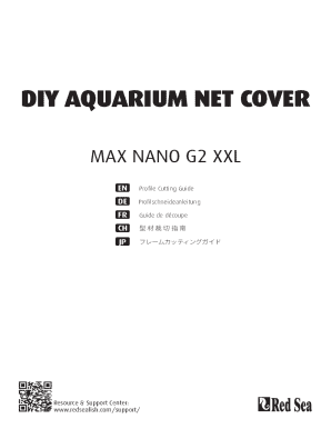 MAX NANO G2 XXL DIY Aquarium Net Cover
