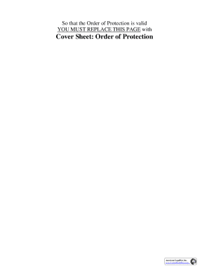 Indiana No Contact Order for Delinquent Child