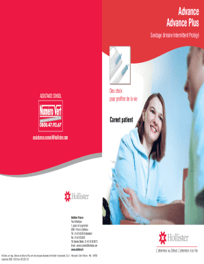 Advance and Advance Plus Urinary Catheter Guide