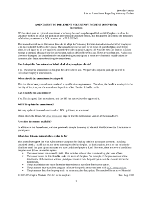 Voluntary Escheat Amendment for 403(b) Plans