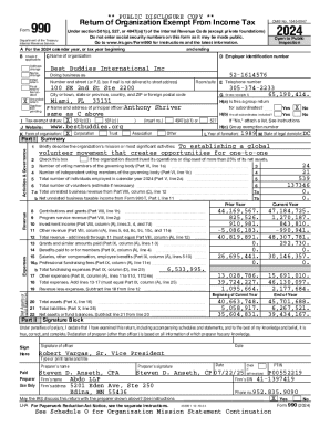 IRS Form 990 2024