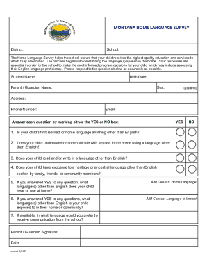 Missoula County Public Schools Enrollment Form