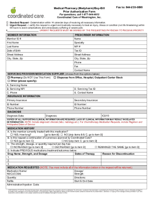 Medpharm Prior Authorization Form