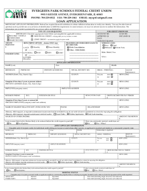Loan Application Checklist