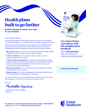 UnitedHealthcare Employer Health Plan Offer