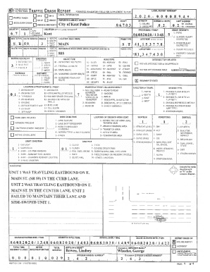Traffic Crash Report