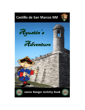 Junior Ranger Activity Booklet