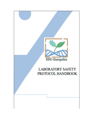 Laboratory Safety Protocol Handbook