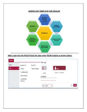 Dealer Purchase Order Workflow Template