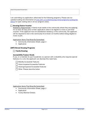 Alaska Housing Finance Corporation Rental Assistance Application