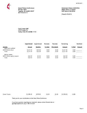 Great Plains Conference Statement