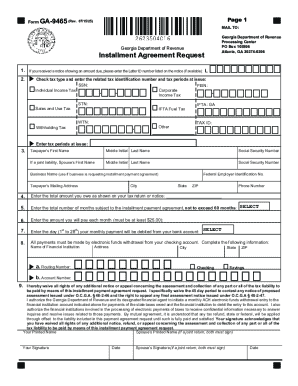 TSD_Installment_Payment_Agreement_Request_GA9465