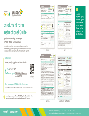 DUPIXENT MyWay Enrollment Form