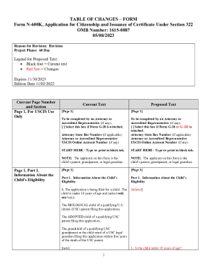 Form N-600K Application for Citizenship