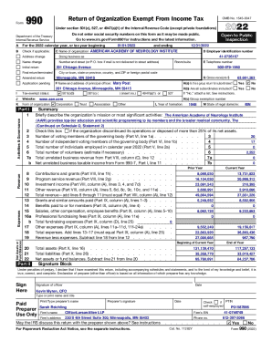 IRS Form 990 2022