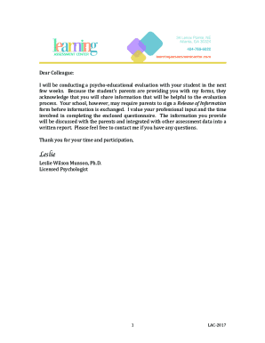 Middle and High School Questionnaire