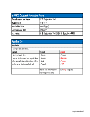 H-1B Registration Tool