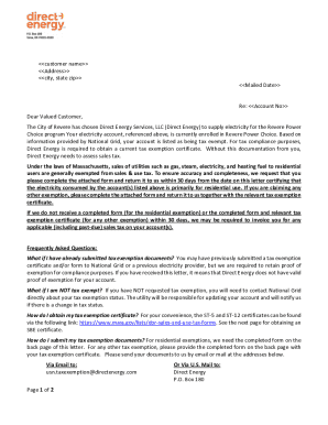 Massachusetts Sales Tax Exemption Form