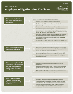 KiwiSaver Employer Obligations Guide