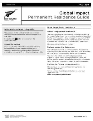 Global Impact Permanent Residence Guide