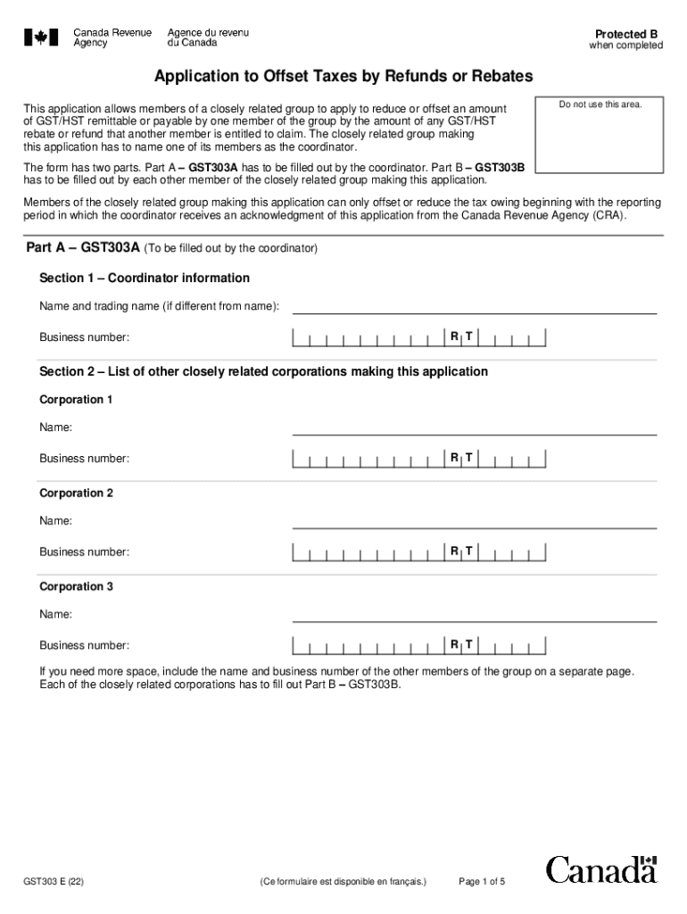 Application to Offset Taxes by Refunds or Rebates Preview on Page 1