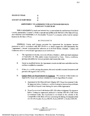 Texas Certificate of Interested Parties