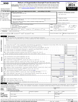IRS Form 990 2024