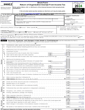 Form 990-EZ 2024