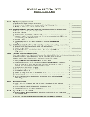 US Federal Tax Withholding Calculator